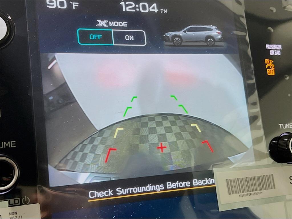 new 2025 Subaru Outback car, priced at $35,345