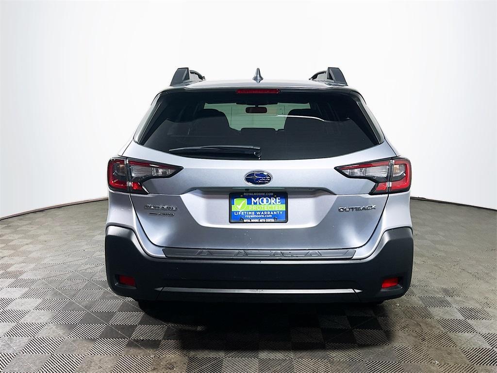new 2025 Subaru Outback car, priced at $35,345