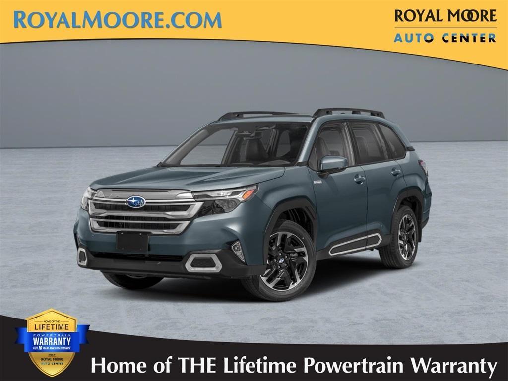 new 2025 Subaru Forester Hybrid car, priced at $44,277
