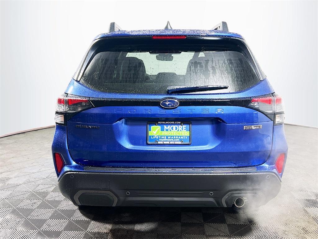 new 2025 Subaru Forester Hybrid car, priced at $44,277