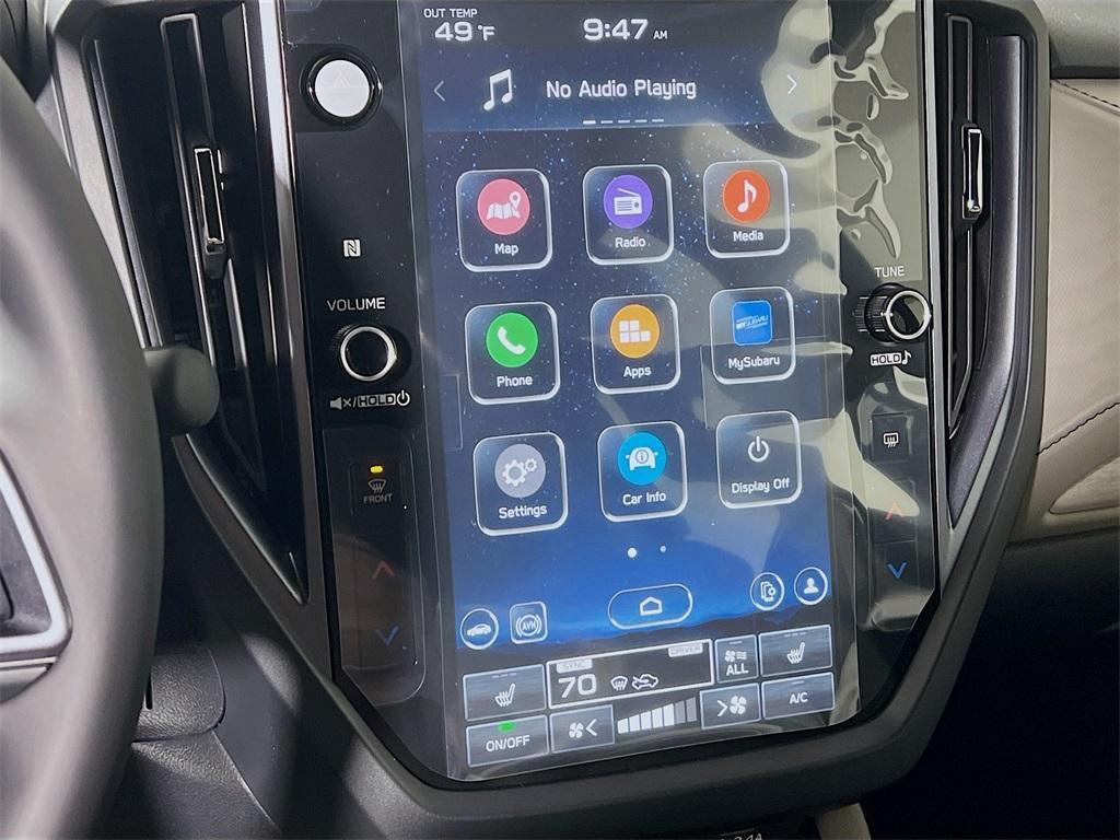 new 2025 Subaru Forester Hybrid car, priced at $44,277