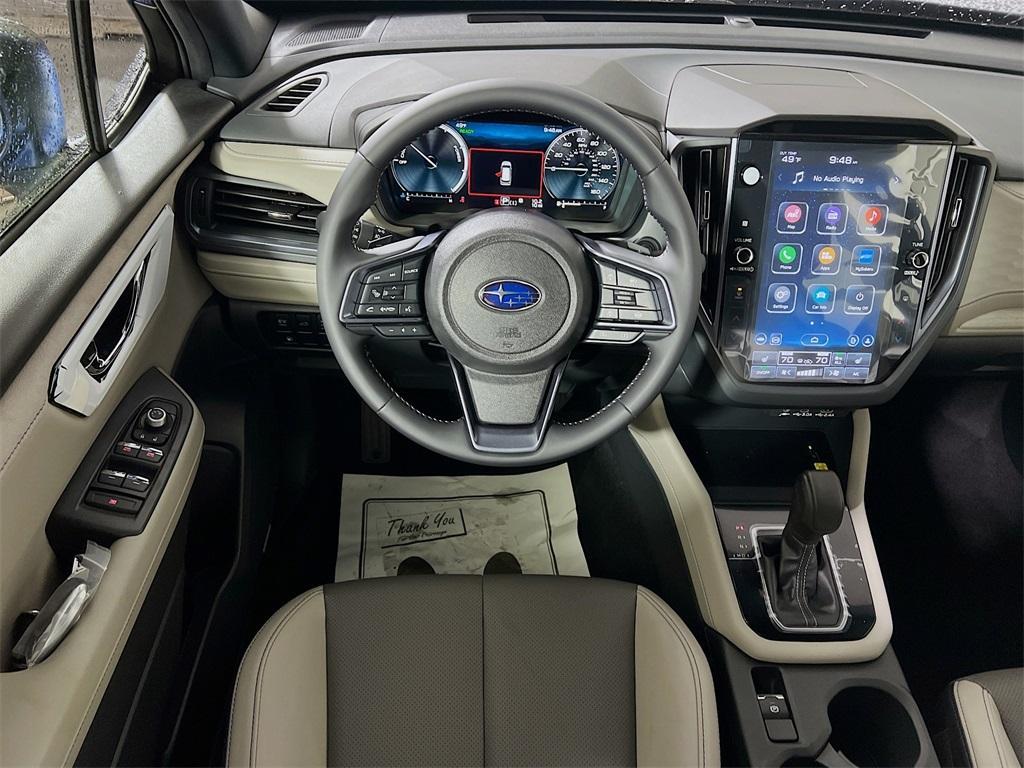 new 2025 Subaru Forester Hybrid car, priced at $44,277