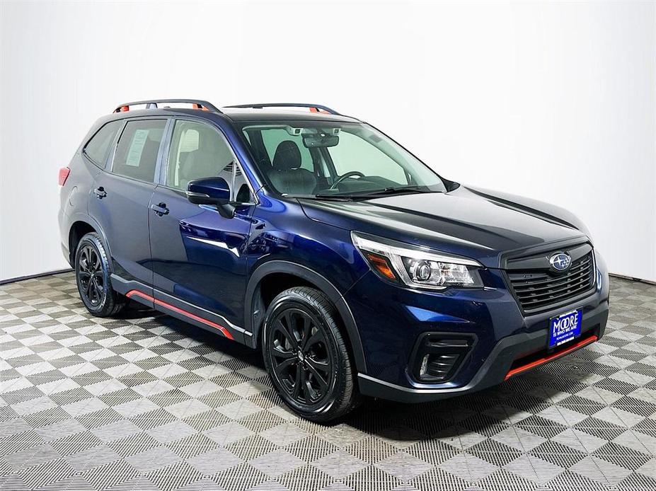 used 2020 Subaru Forester car, priced at $22,800