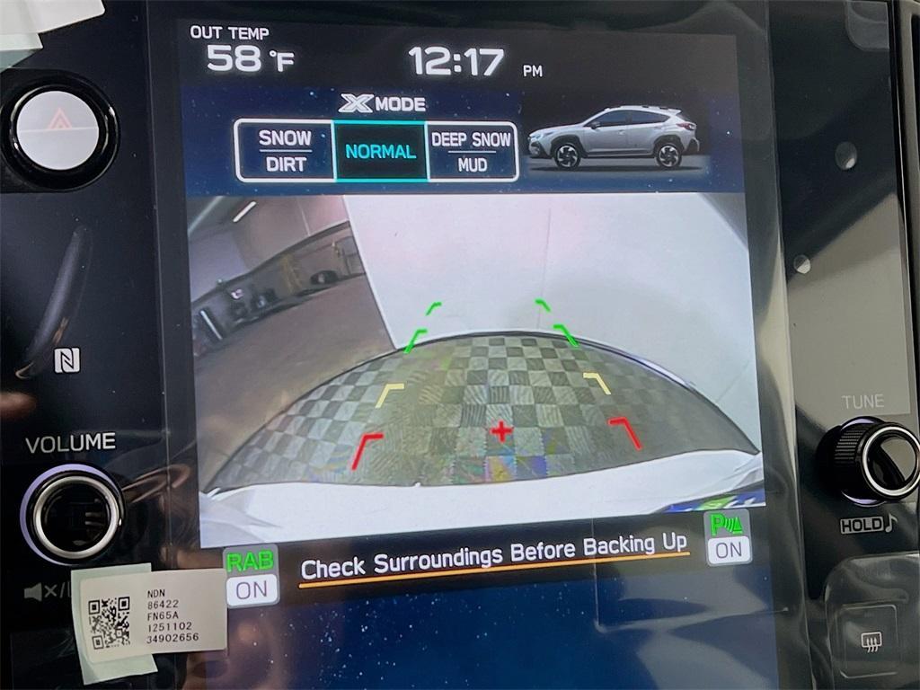 new 2025 Subaru Crosstrek car, priced at $32,682