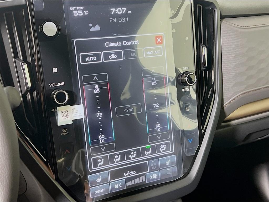 new 2025 Subaru Forester car, priced at $37,594