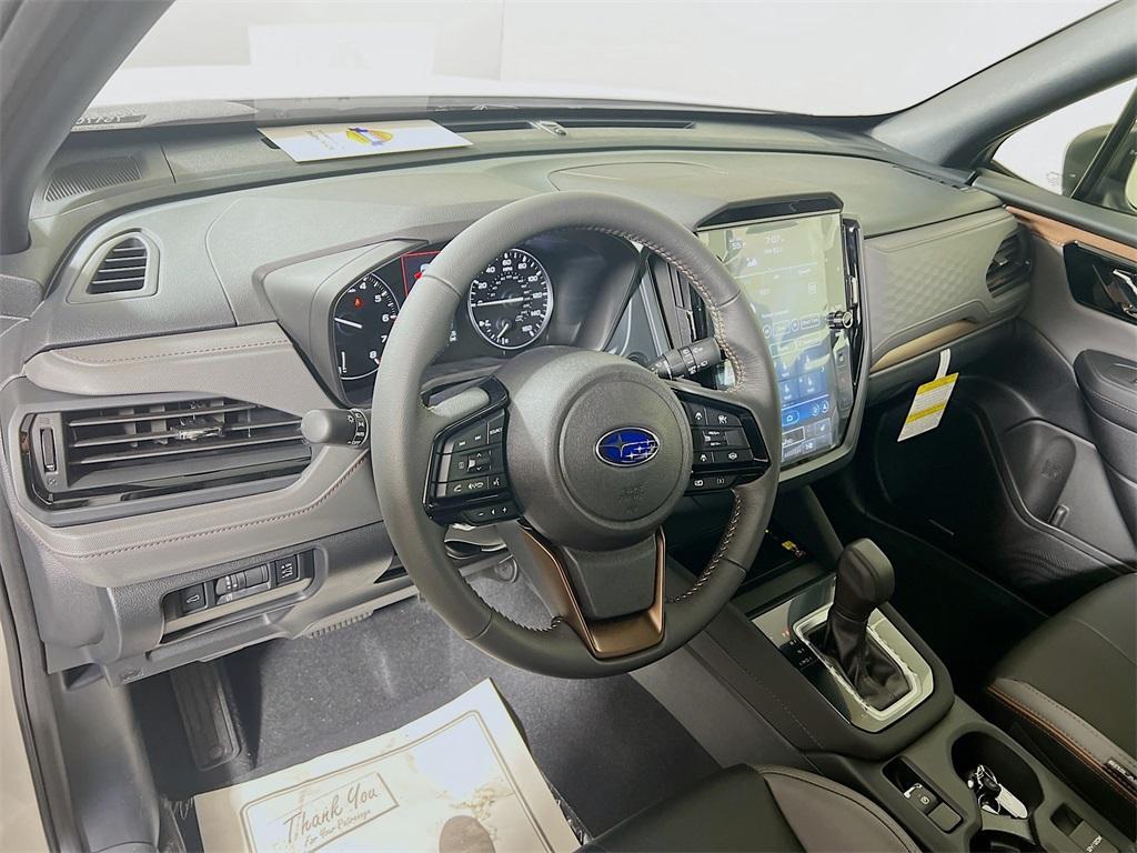 new 2025 Subaru Forester car, priced at $37,594