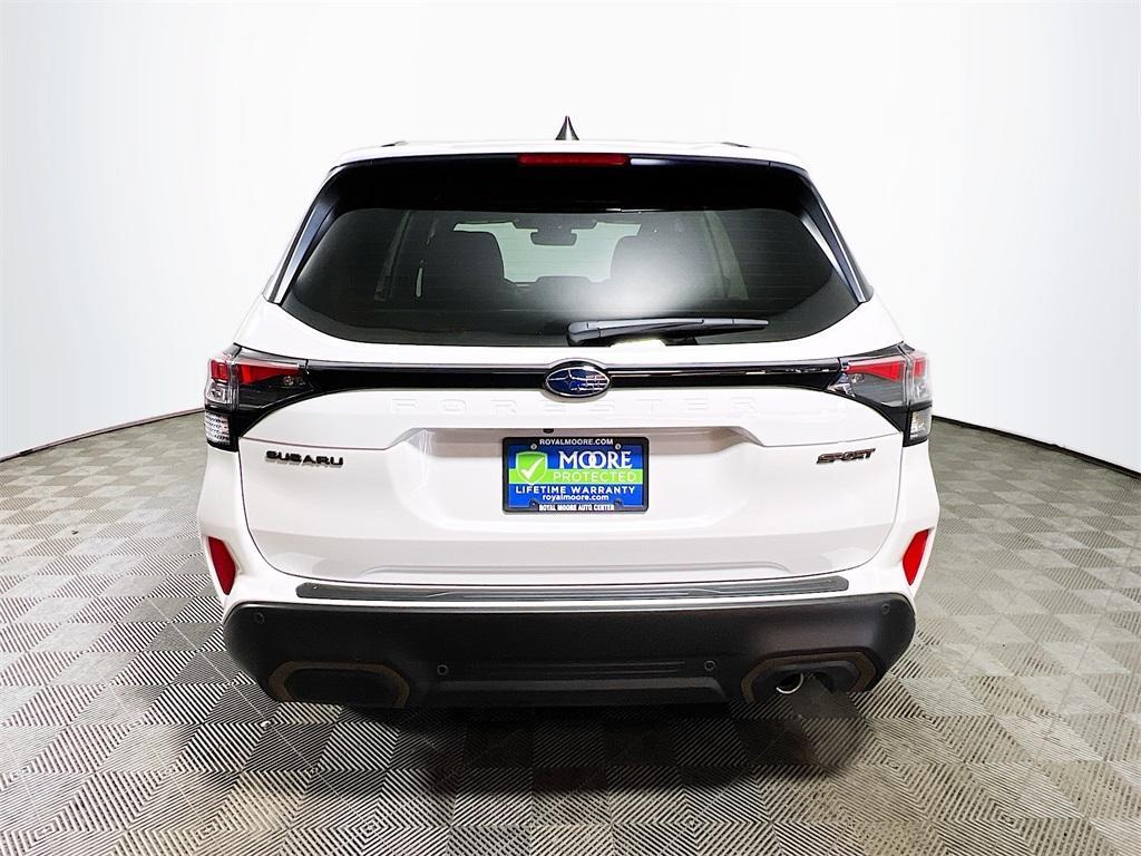 new 2025 Subaru Forester car, priced at $37,594