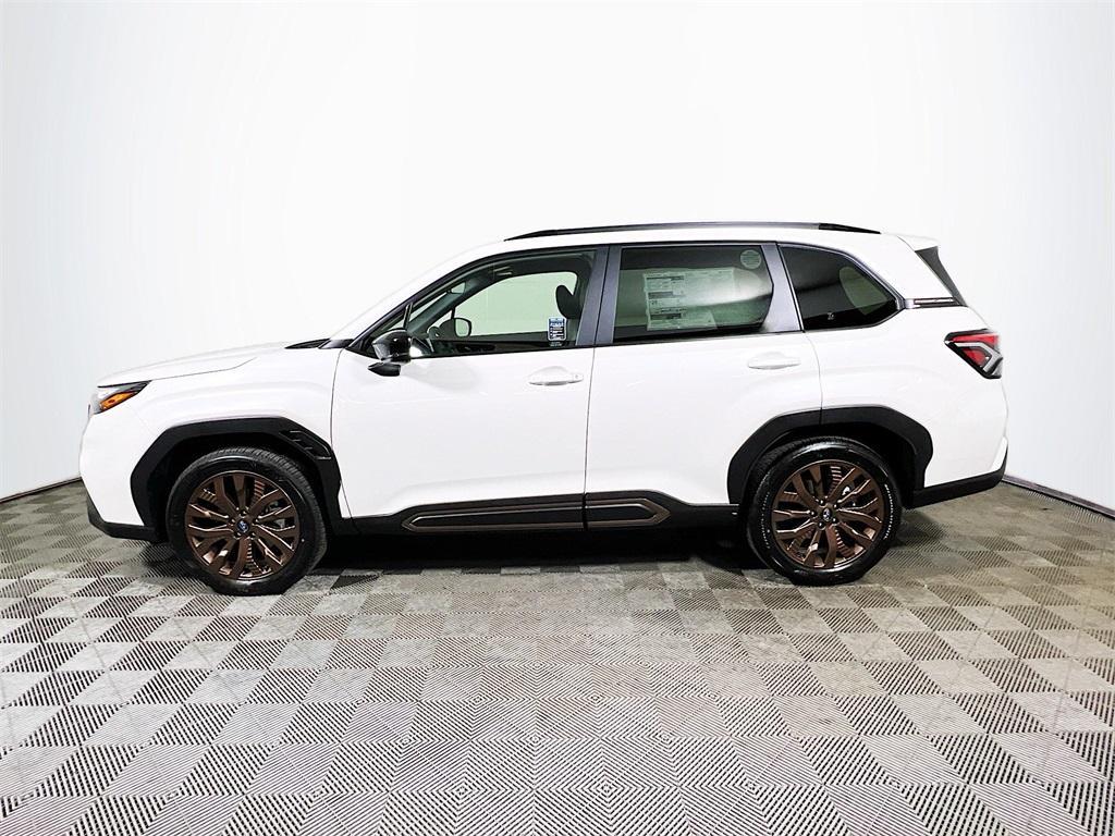 new 2025 Subaru Forester car, priced at $37,594