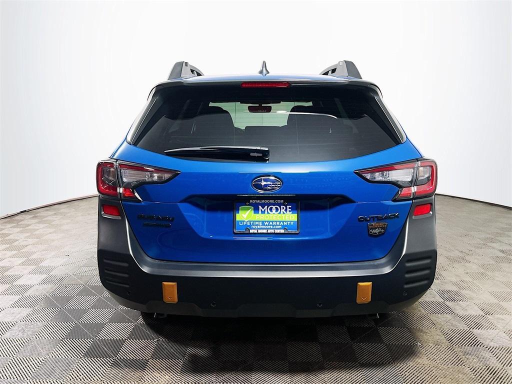 new 2025 Subaru Outback car, priced at $41,224