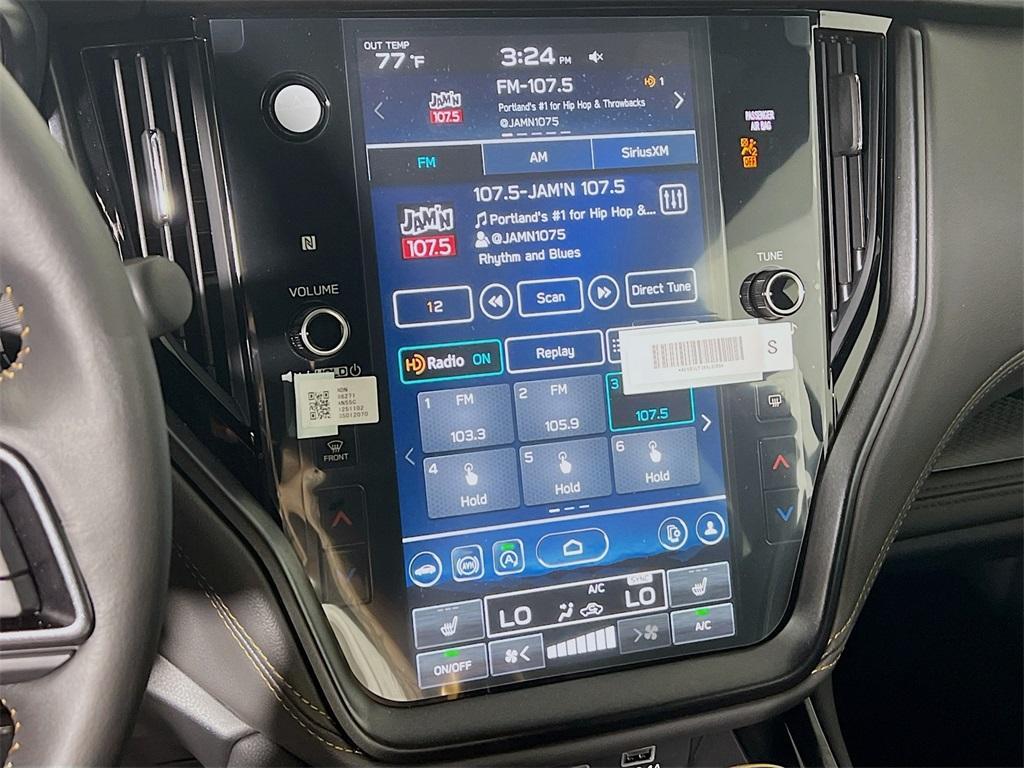 new 2025 Subaru Outback car, priced at $41,224