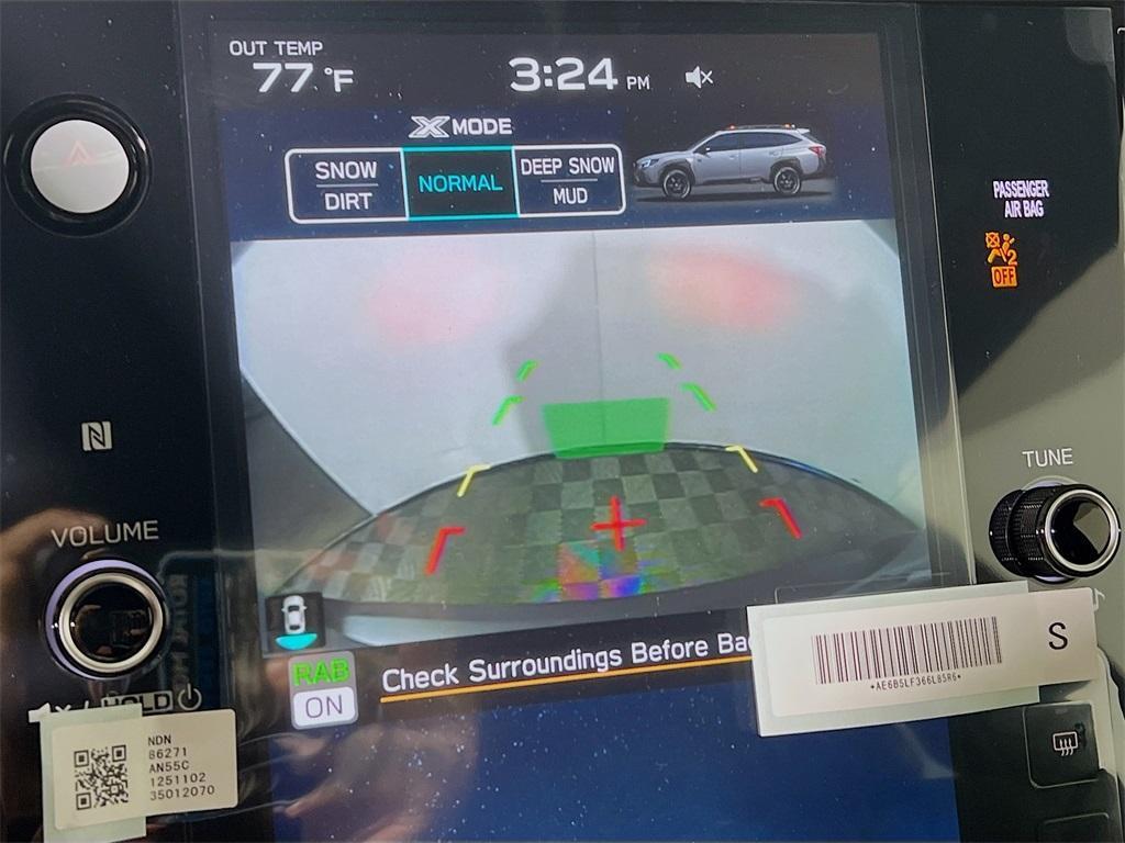 new 2025 Subaru Outback car, priced at $41,224