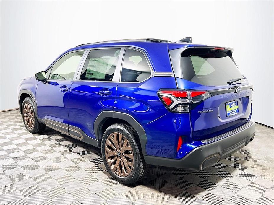 new 2025 Subaru Forester car, priced at $36,470