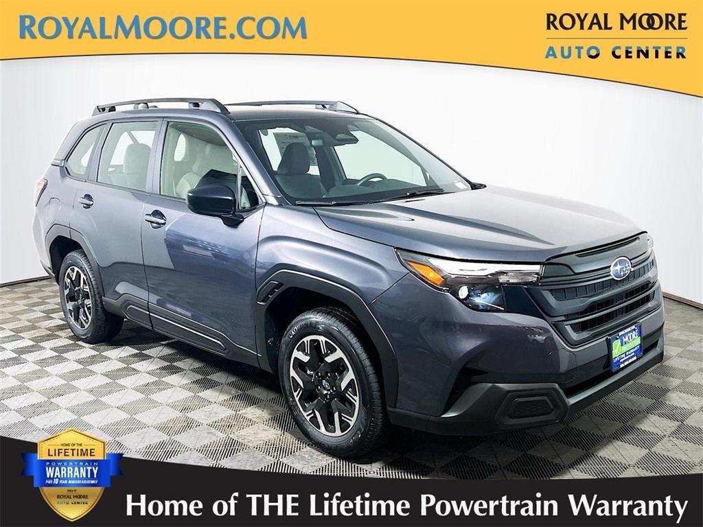 new 2025 Subaru Forester car, priced at $31,747