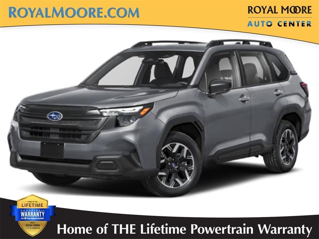 new 2025 Subaru Forester car, priced at $31,747