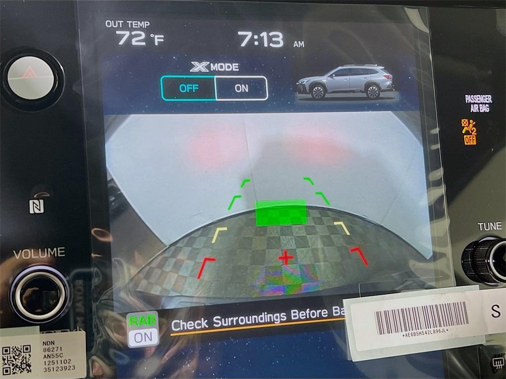 new 2025 Subaru Outback car, priced at $39,660