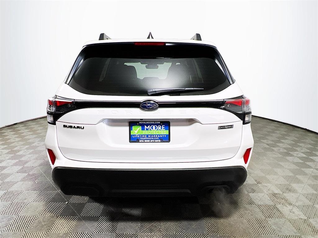 new 2025 Subaru Forester Hybrid car, priced at $38,970
