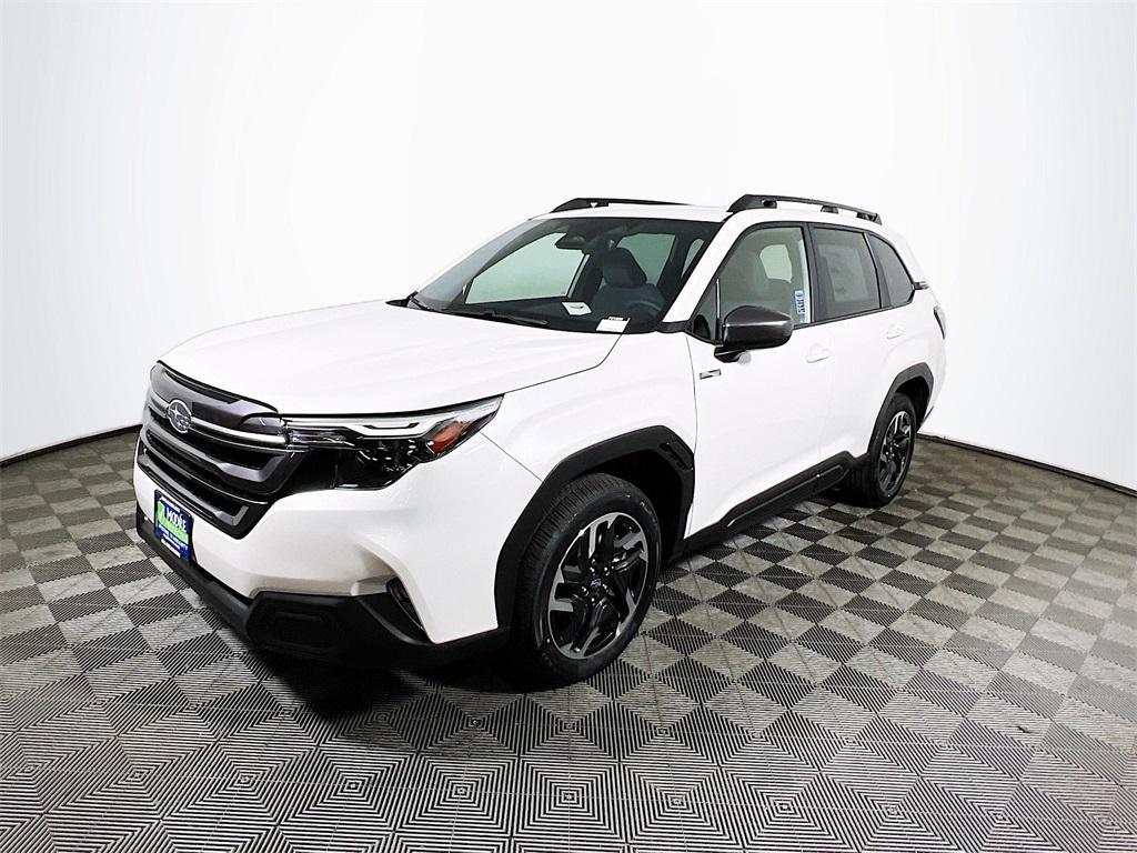 new 2025 Subaru Forester Hybrid car, priced at $38,970