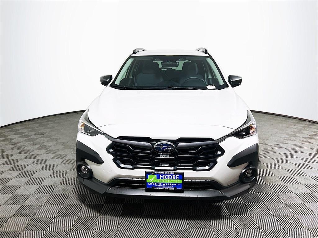 new 2025 Subaru Crosstrek car, priced at $27,583