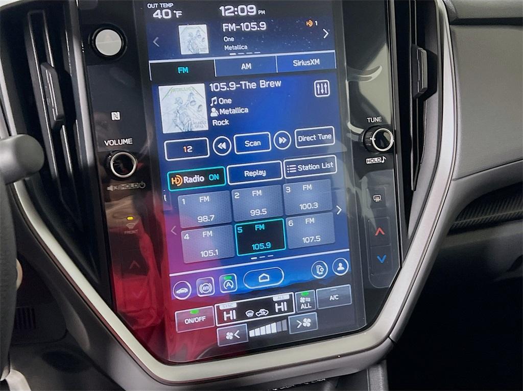 new 2025 Subaru Crosstrek car, priced at $27,583