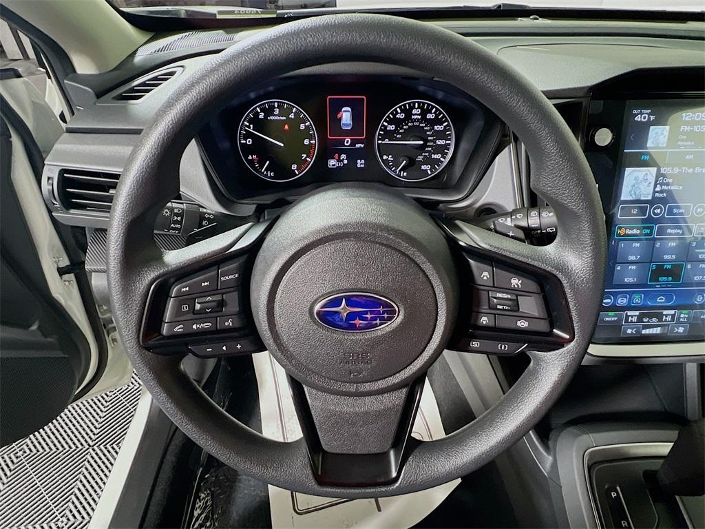 new 2025 Subaru Crosstrek car, priced at $27,583