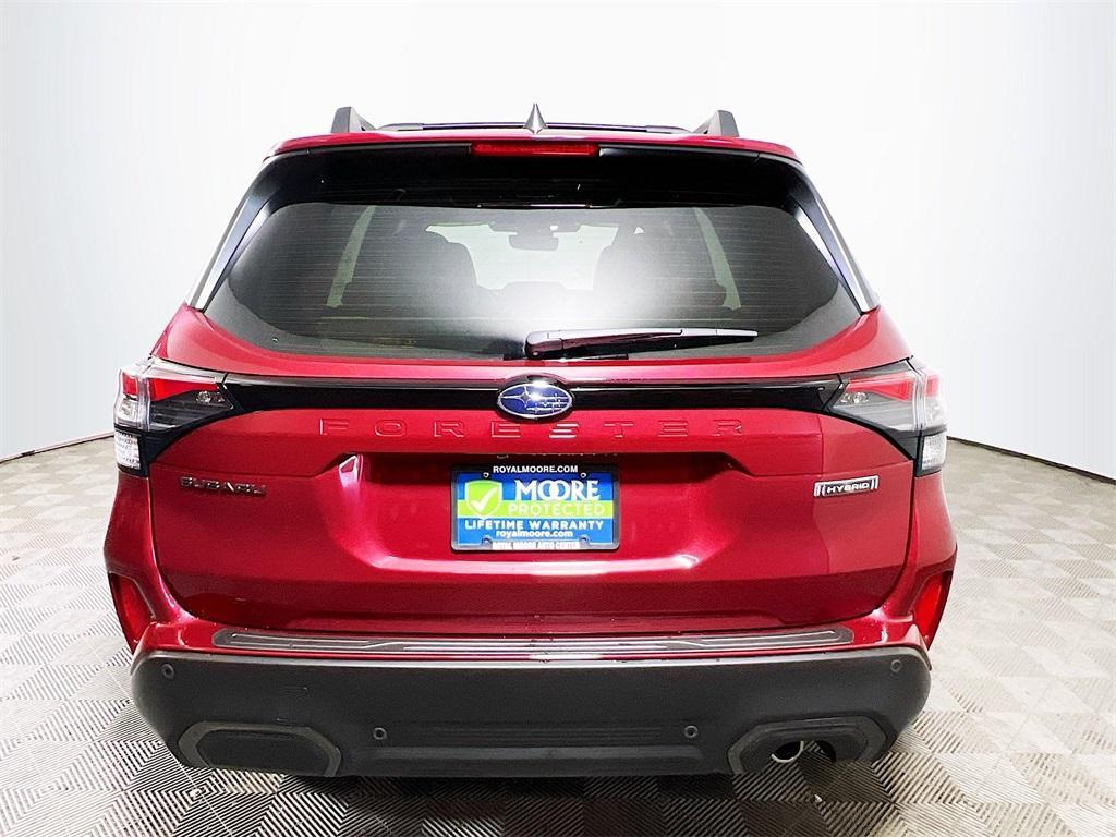 new 2025 Subaru Forester Hybrid car, priced at $43,958