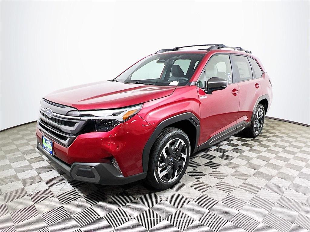 new 2025 Subaru Forester Hybrid car, priced at $43,958