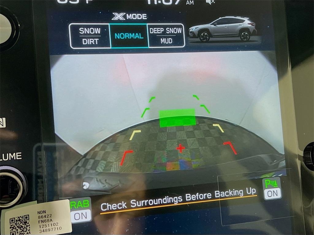 new 2025 Subaru Crosstrek car, priced at $34,437