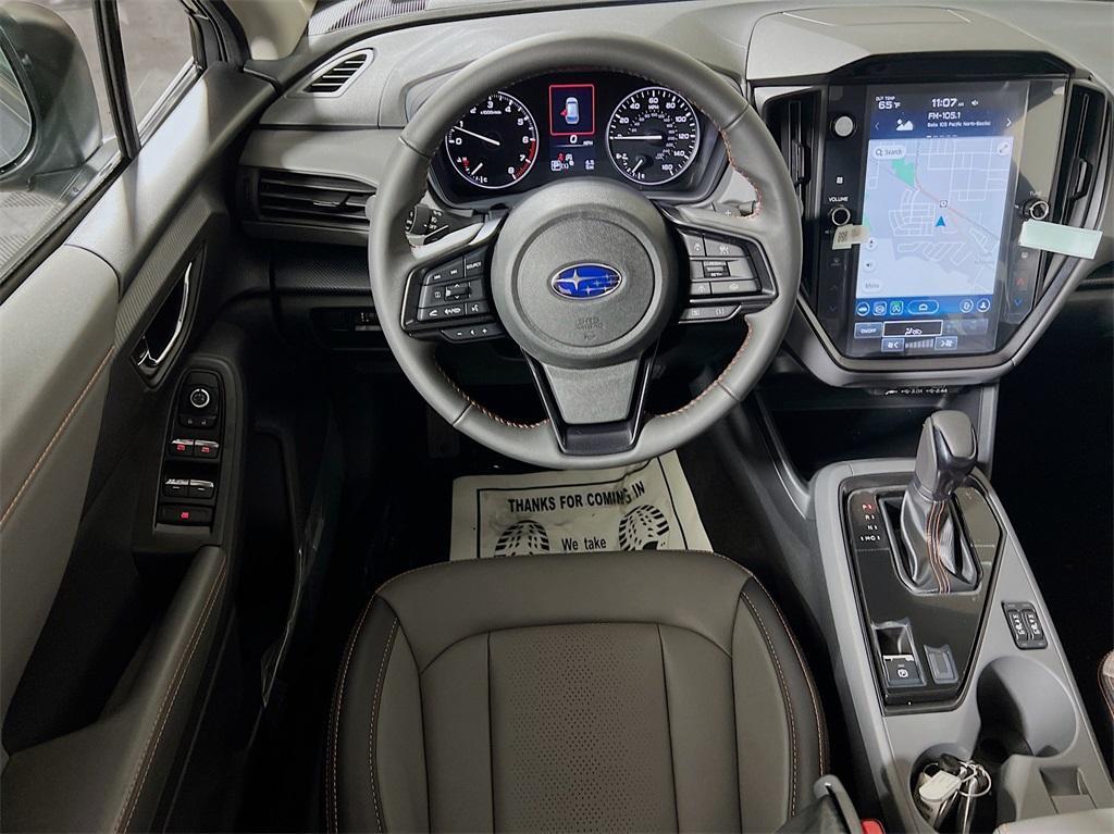 new 2025 Subaru Crosstrek car, priced at $34,437