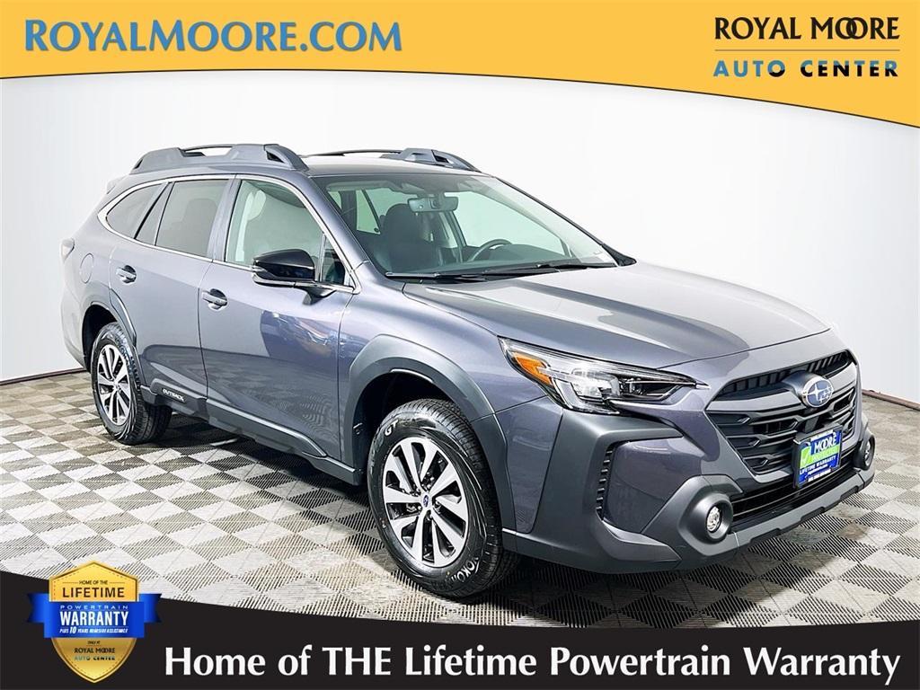 new 2025 Subaru Outback car, priced at $33,227