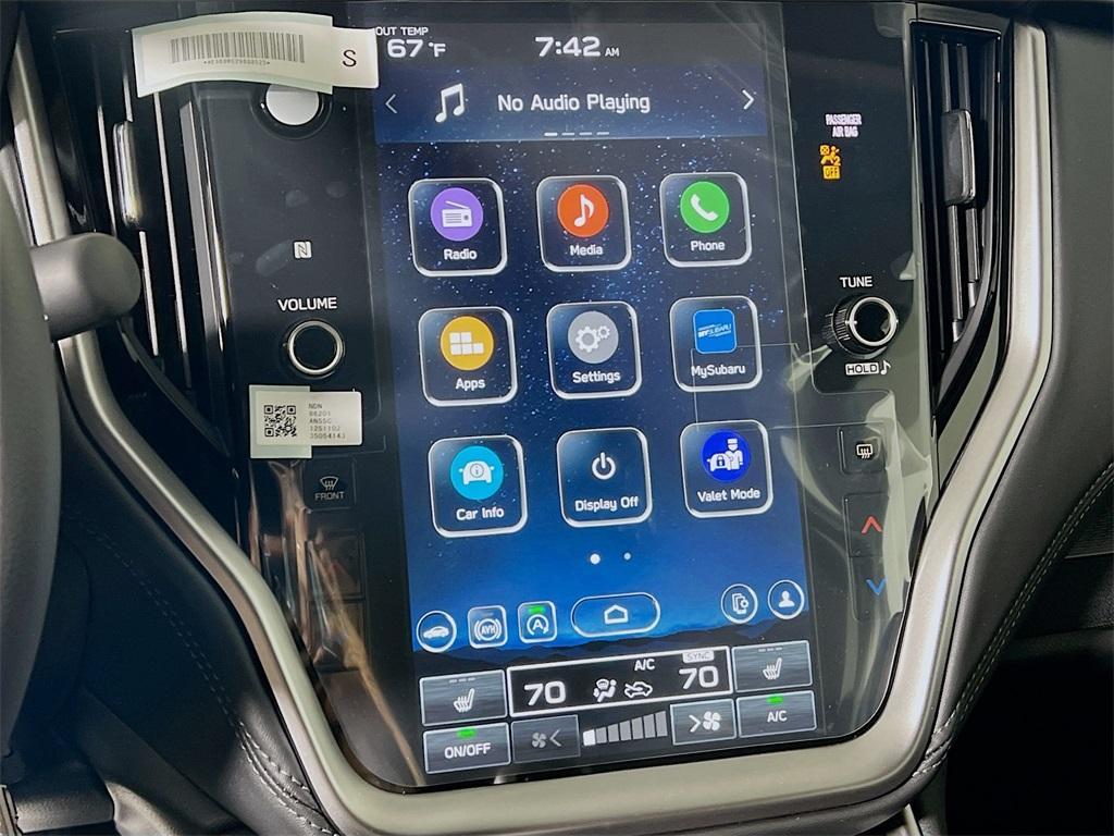 new 2025 Subaru Outback car, priced at $33,227