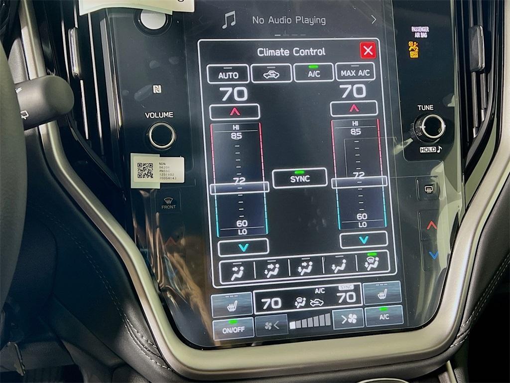 new 2025 Subaru Outback car, priced at $33,227