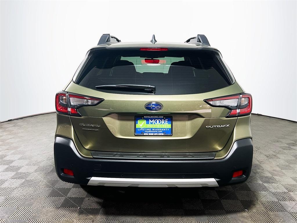 new 2025 Subaru Outback car, priced at $39,660