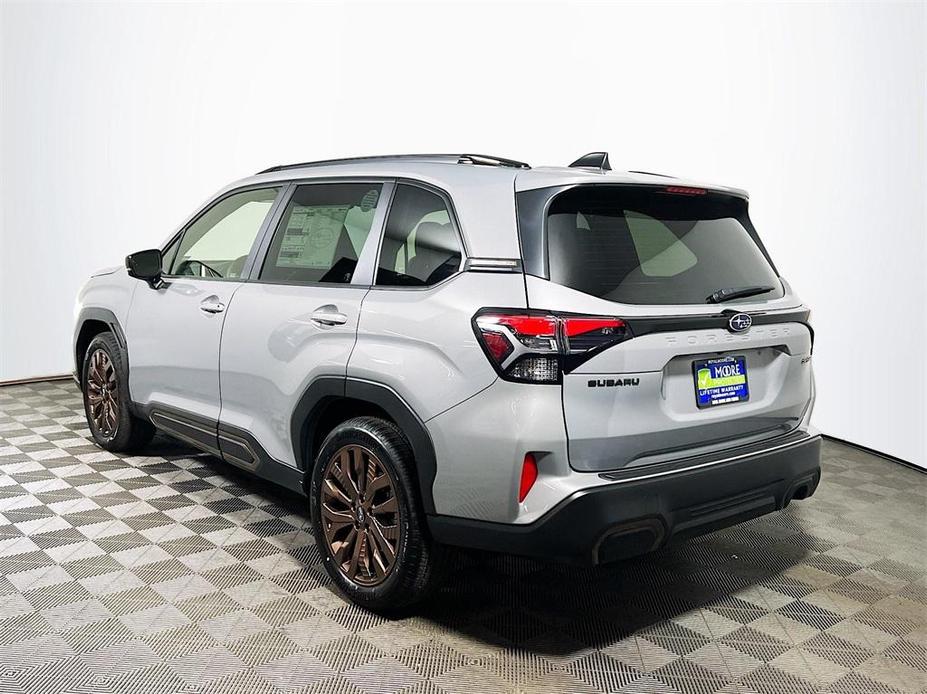 new 2025 Subaru Forester car, priced at $34,853