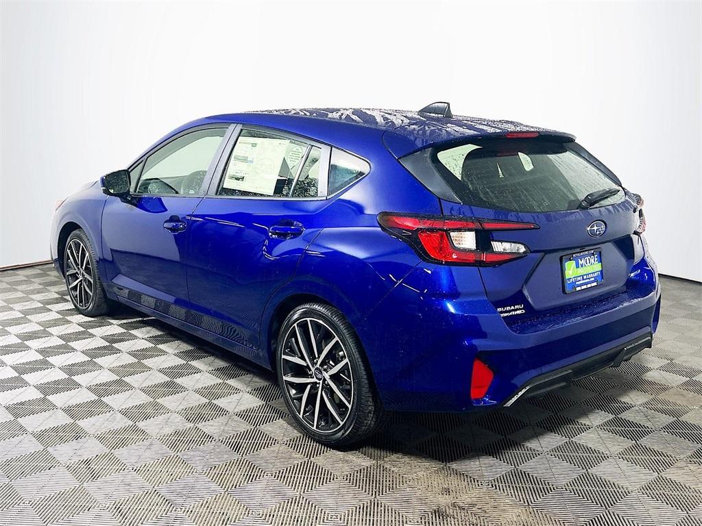 new 2025 Subaru Impreza car, priced at $28,756