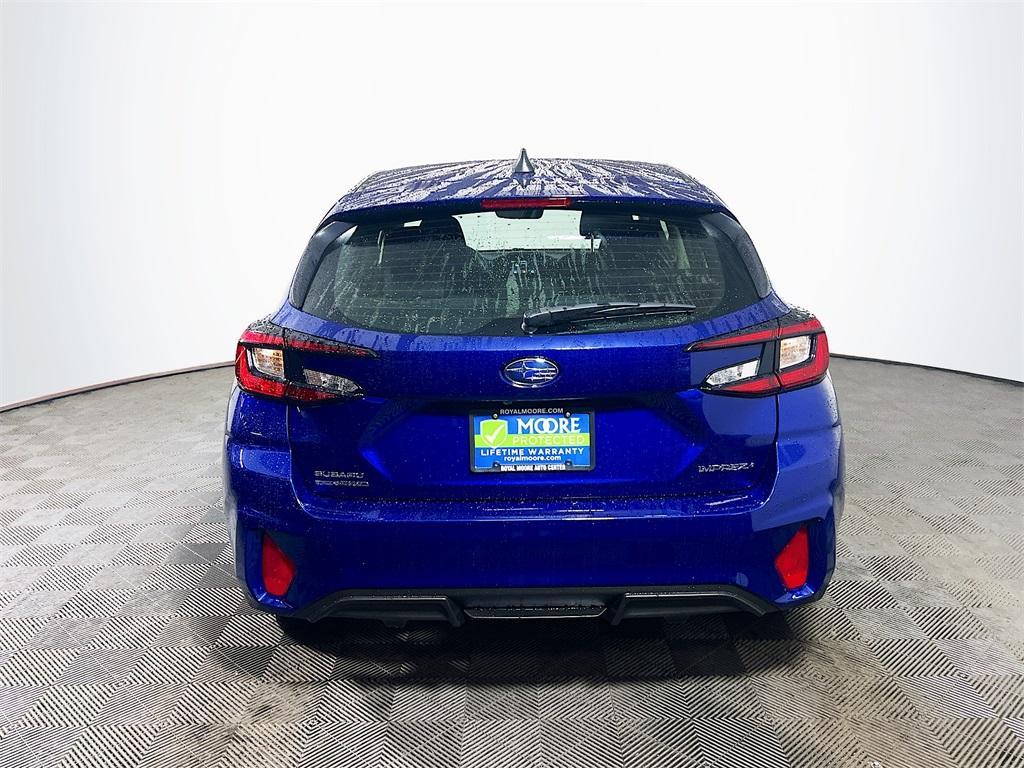new 2025 Subaru Impreza car, priced at $28,756