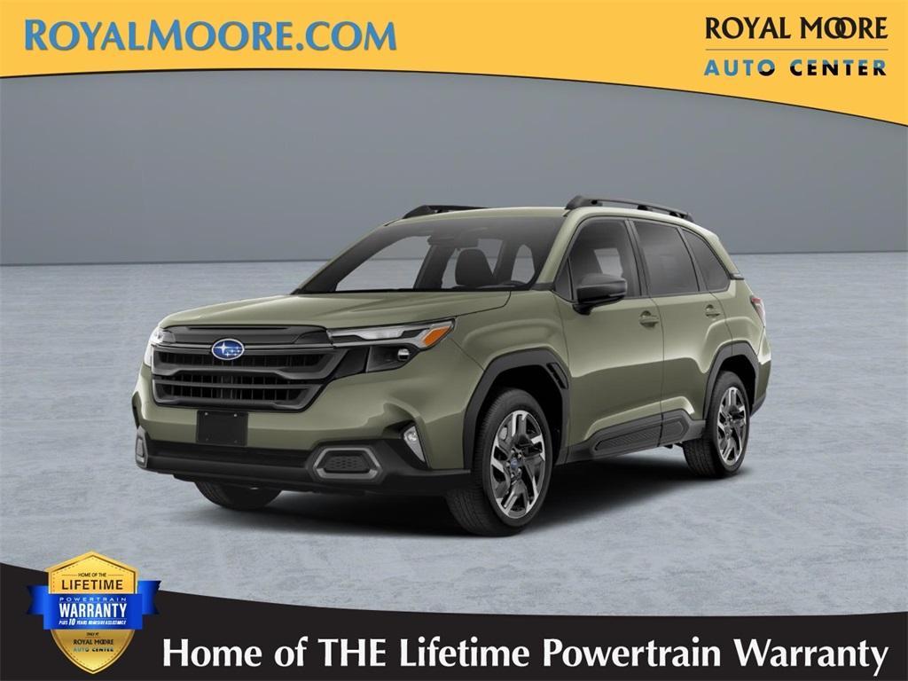 new 2026 Subaru Forester car, priced at $42,086