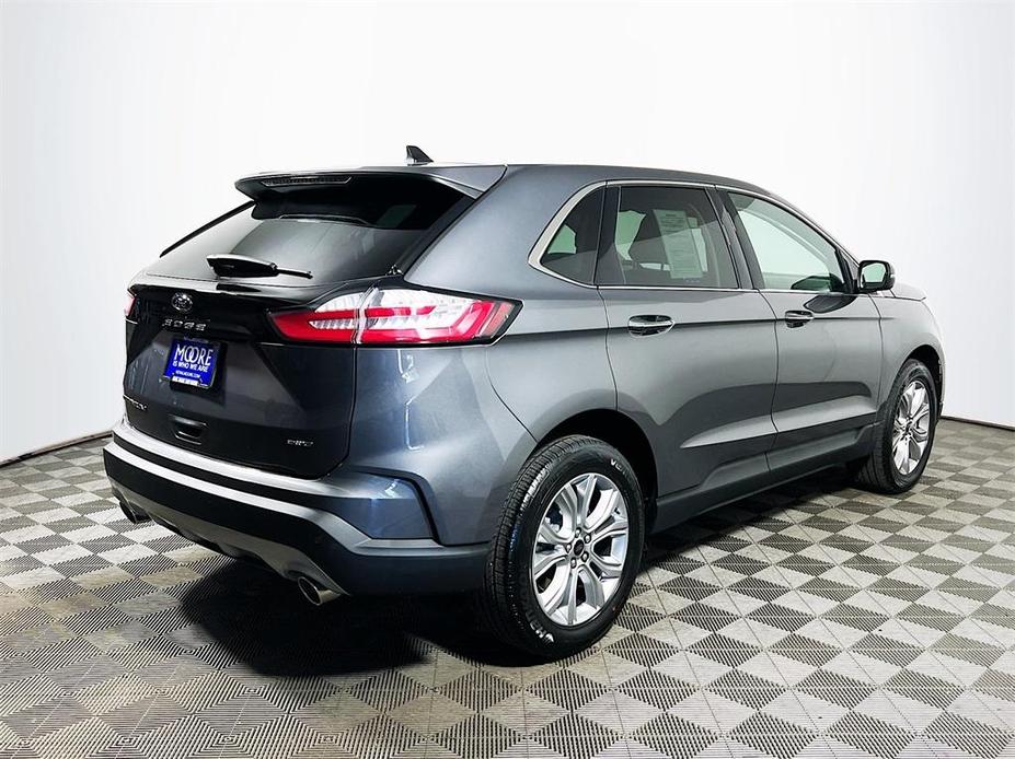 used 2024 Ford Edge car, priced at $34,000