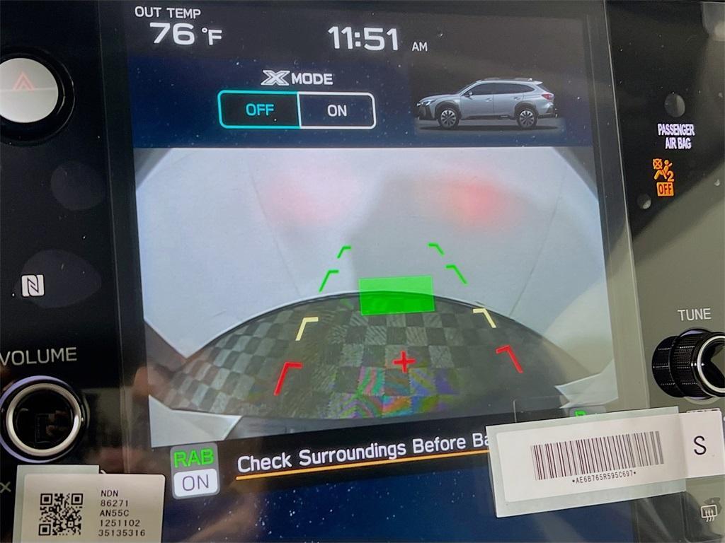 new 2025 Subaru Outback car, priced at $39,660