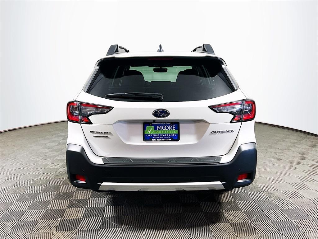 new 2025 Subaru Outback car, priced at $39,660