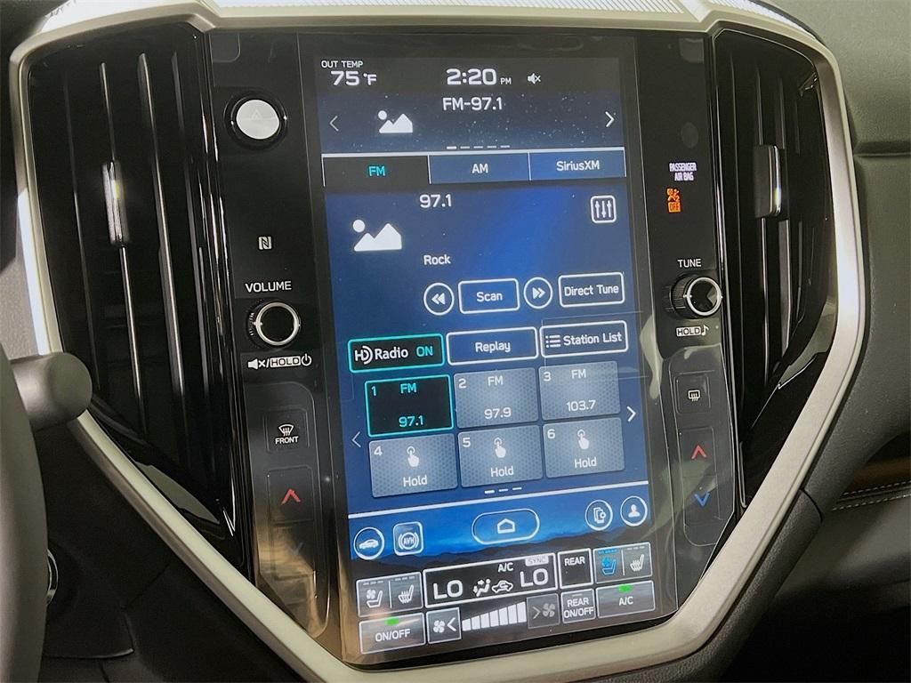 new 2025 Subaru Ascent car, priced at $51,012