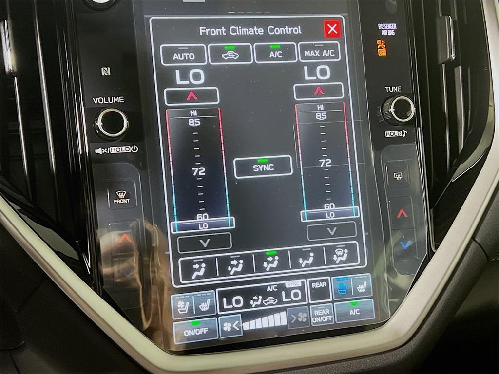 new 2025 Subaru Ascent car, priced at $51,012