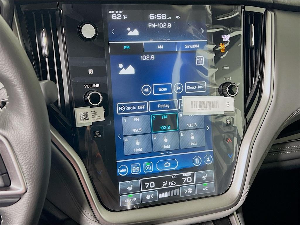 new 2025 Subaru Outback car, priced at $39,660