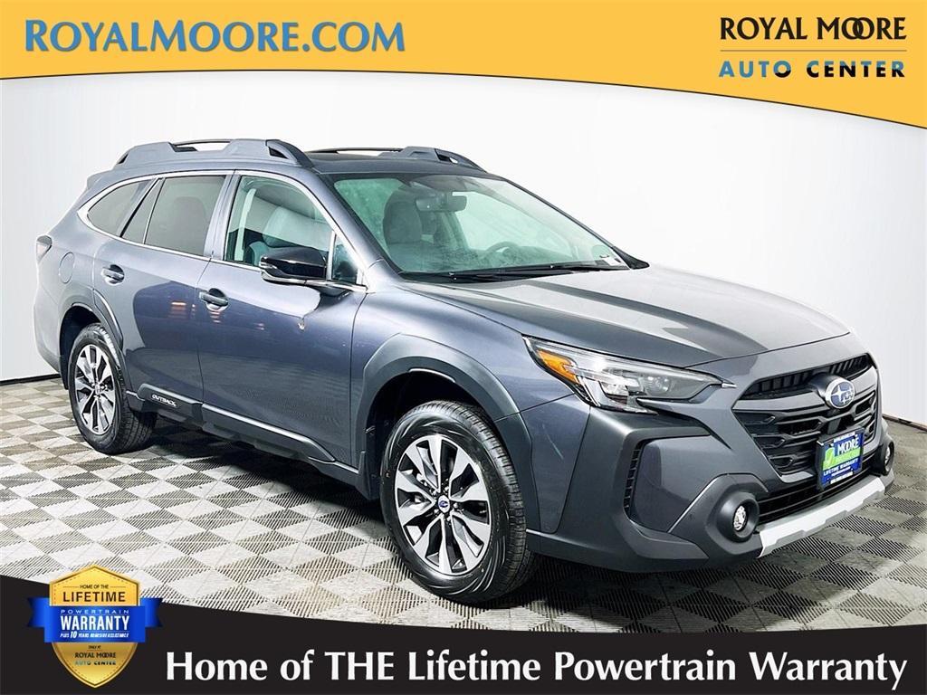 new 2025 Subaru Outback car, priced at $39,660