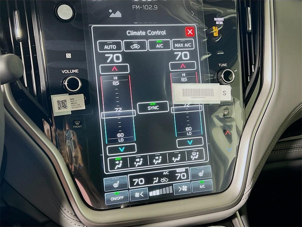 new 2025 Subaru Outback car, priced at $39,660
