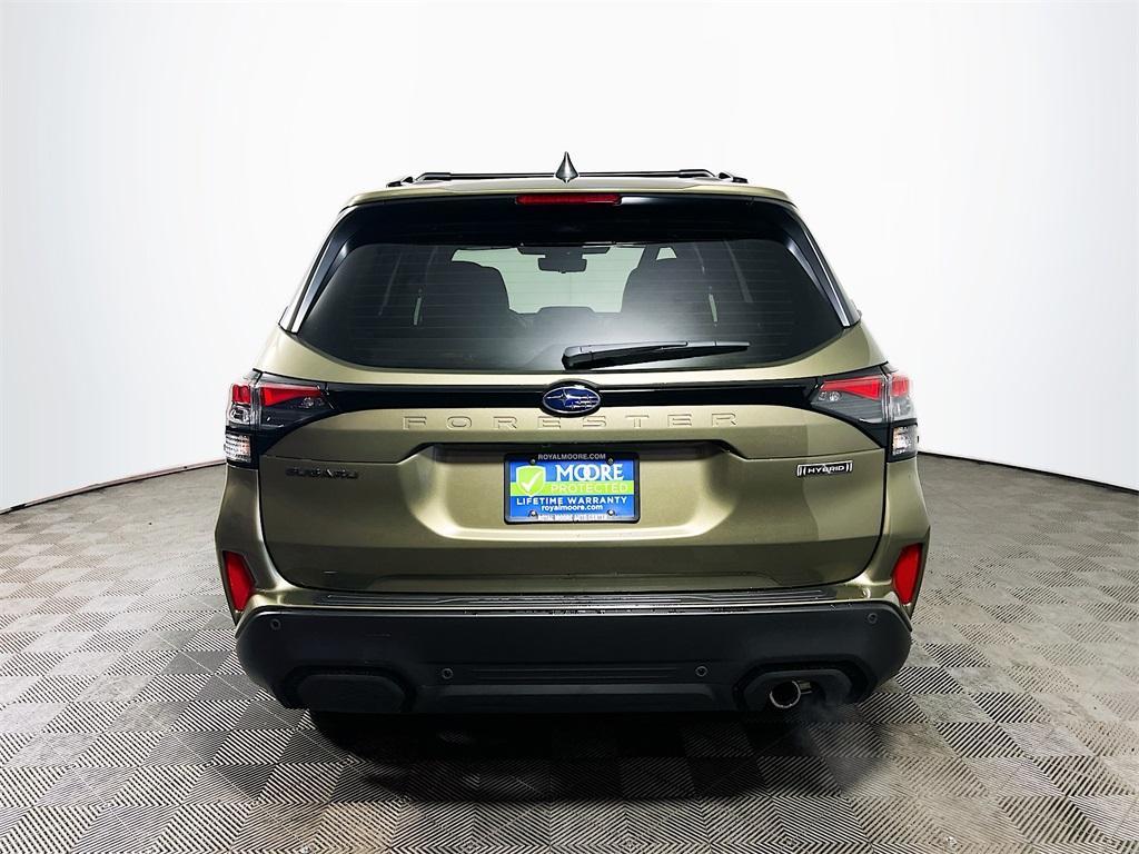new 2025 Subaru Forester Hybrid car, priced at $46,616