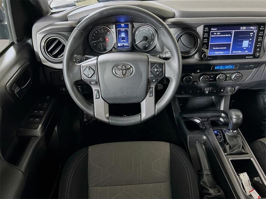 used 2022 Toyota Tacoma car, priced at $38,000