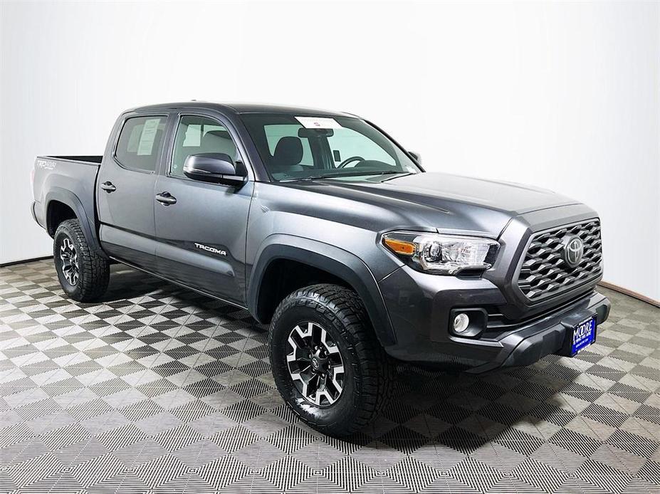 used 2022 Toyota Tacoma car, priced at $38,000