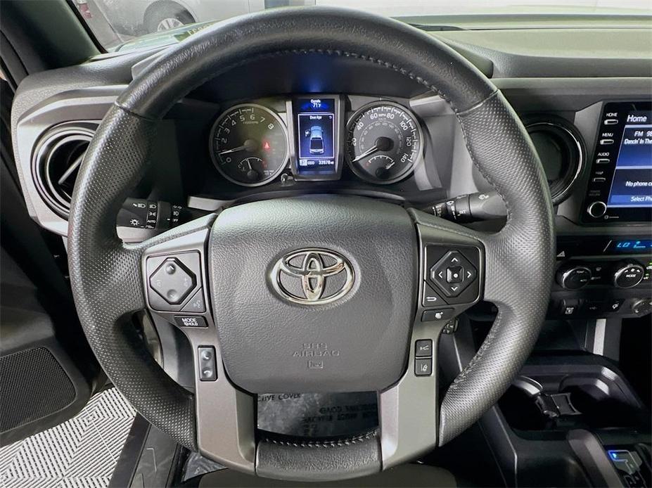 used 2022 Toyota Tacoma car, priced at $38,000