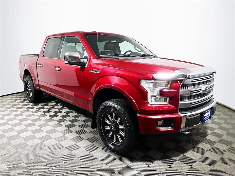 used 2017 Ford F-150 car, priced at $24,000