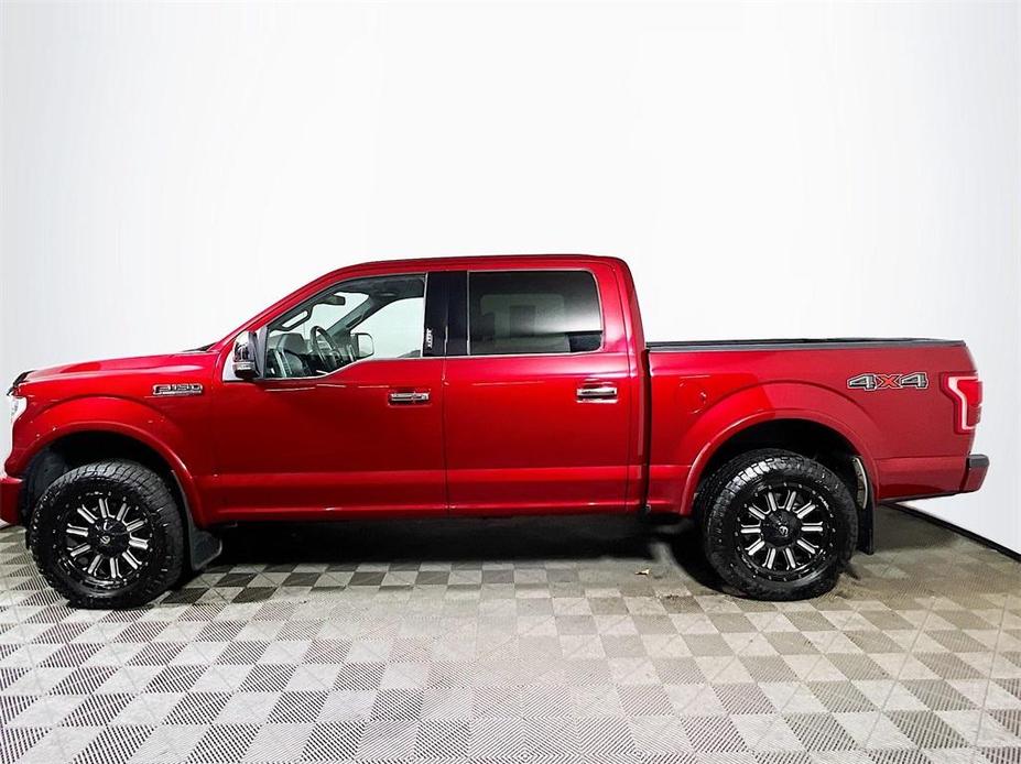 used 2017 Ford F-150 car, priced at $24,000